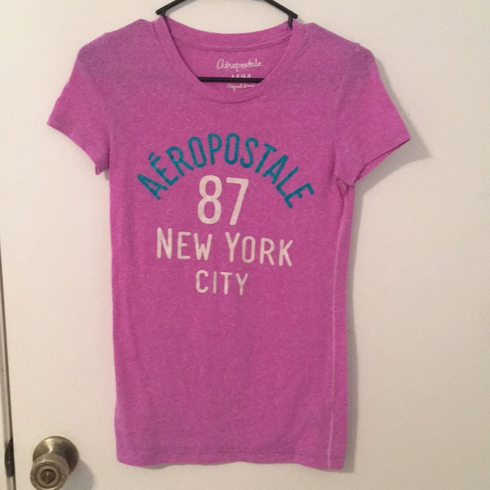 Purple shirt